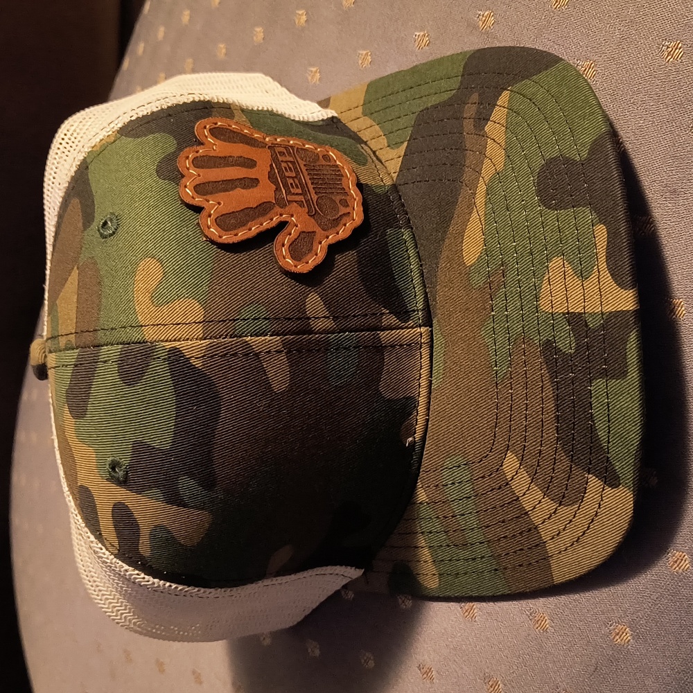 Richardson Jeep Snapback Hat